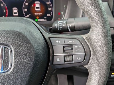 2025 Honda Accord SE