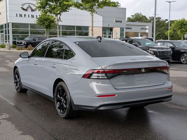 2025 Honda Accord SE