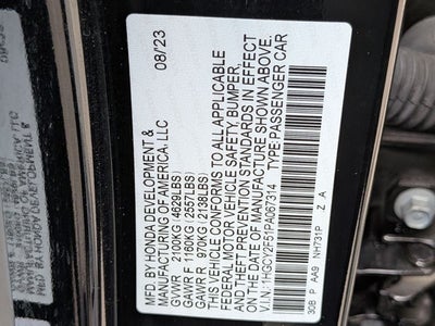 2023 Honda Accord Hybrid Sport