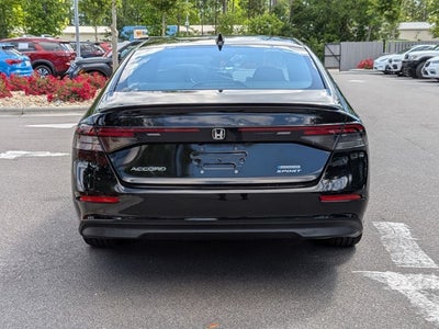 2023 Honda Accord Hybrid Sport