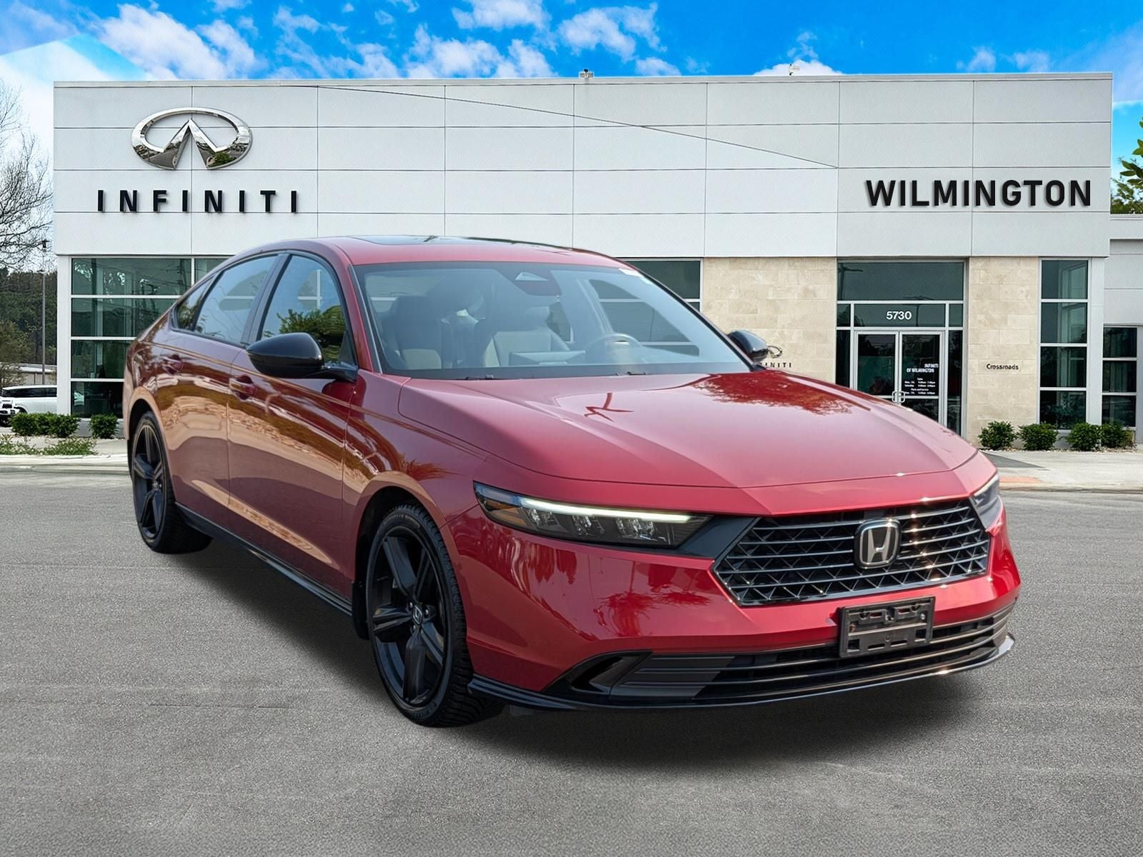 2023 Honda Accord Hybrid Sport-L