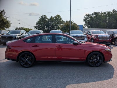 2023 Honda Accord Hybrid Sport-L