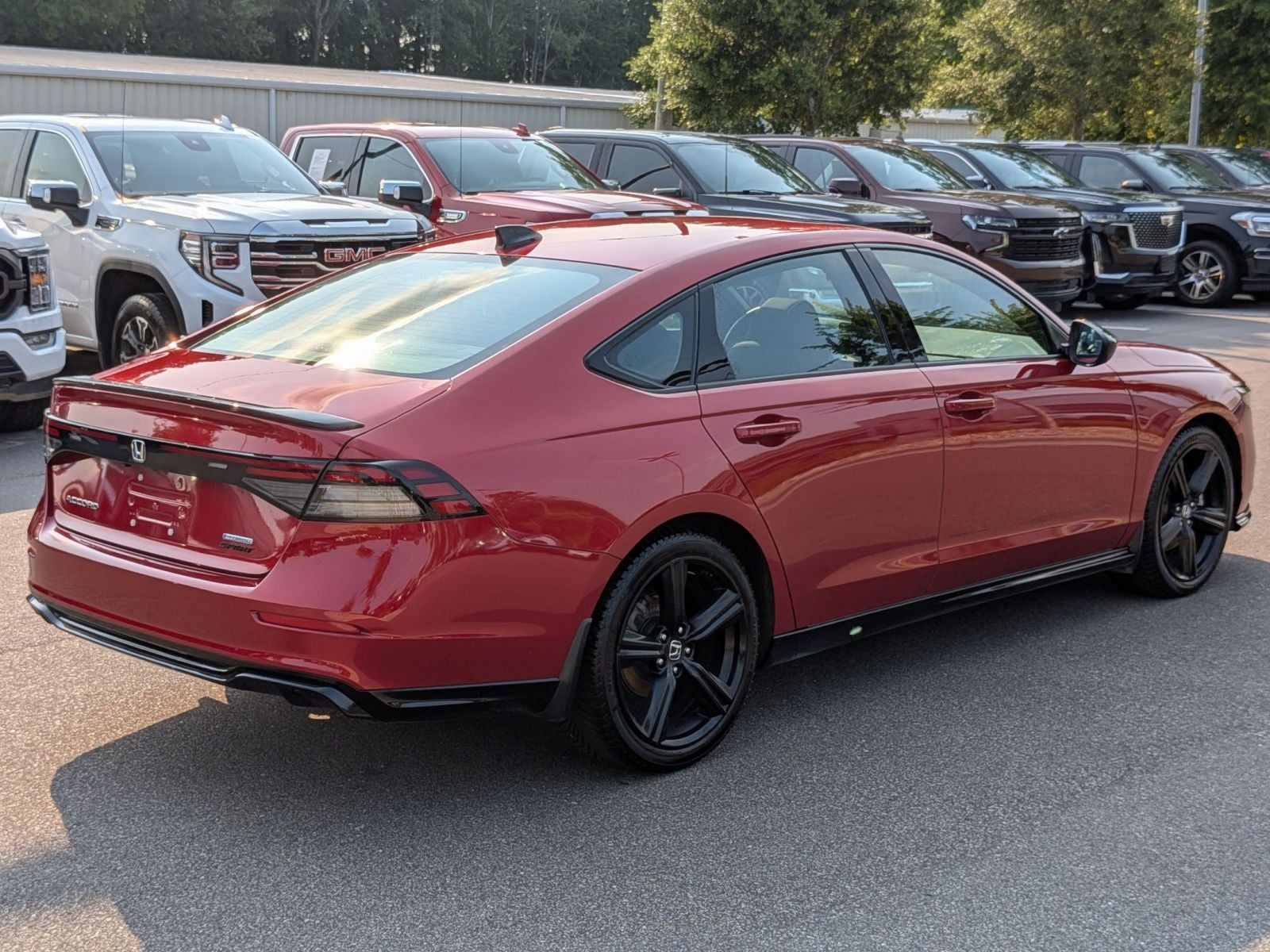 2023 Honda Accord Hybrid Sport-L