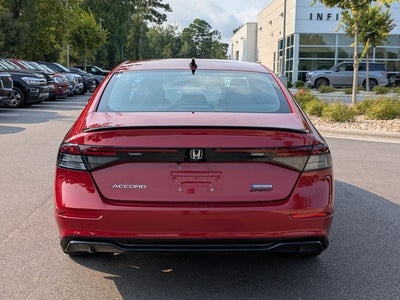 2023 Honda Accord Hybrid Sport-L