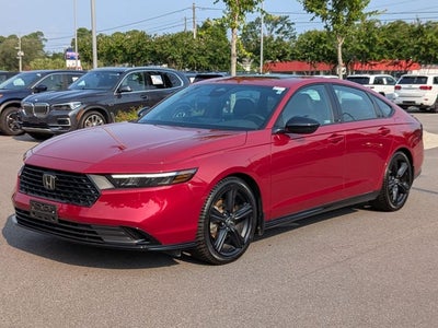 2023 Honda Accord Hybrid Sport-L