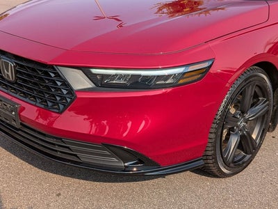 2023 Honda Accord Hybrid Sport-L
