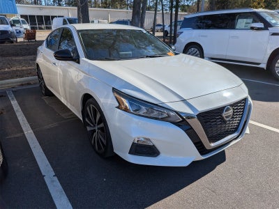 2020 Nissan Altima 2.5 SR