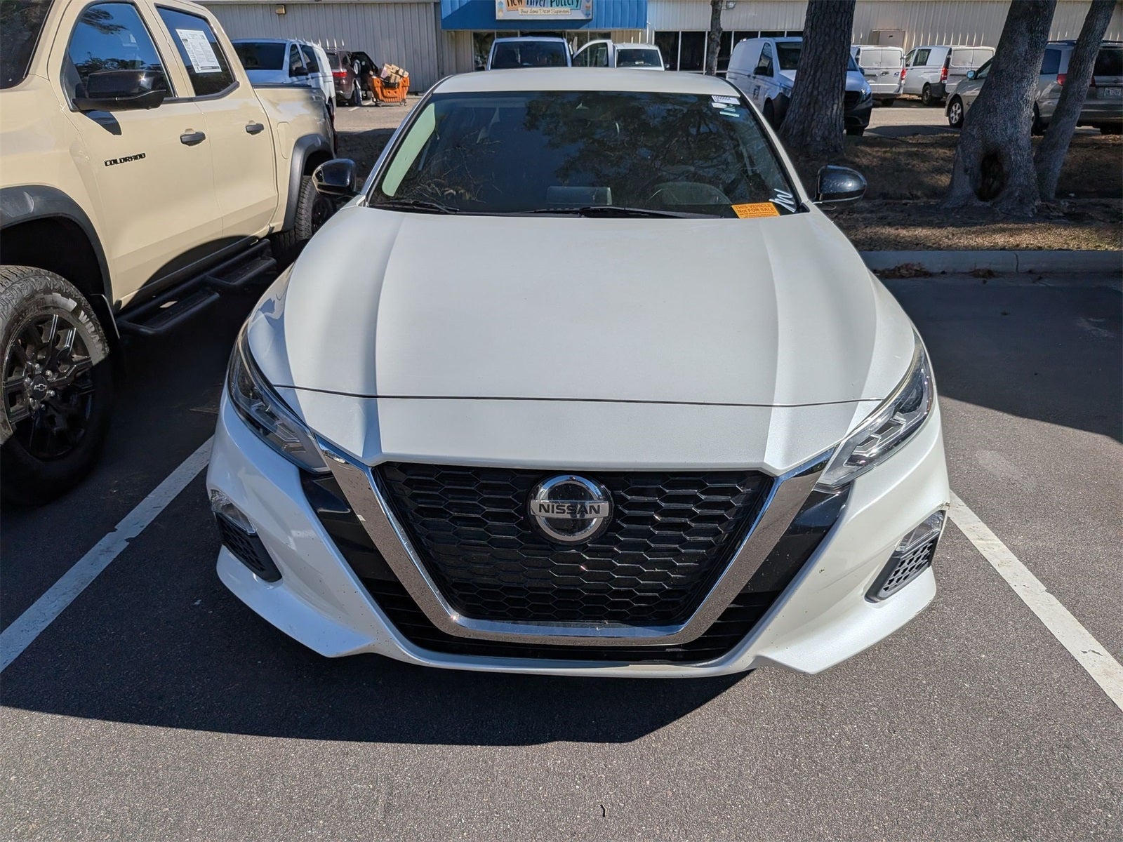 2020 Nissan Altima 2.5 SR