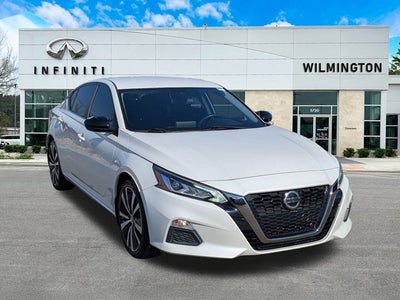 2020 Nissan Altima 2.5 SR