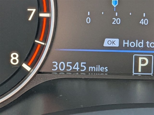 2020 Nissan Altima 2.5 SR