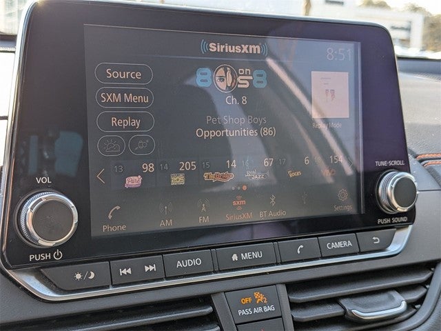 2020 Nissan Altima 2.5 SR