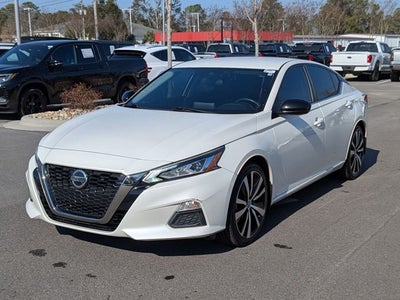2020 Nissan Altima 2.5 SR