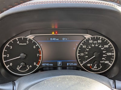 2022 Nissan Altima 2.5 SR