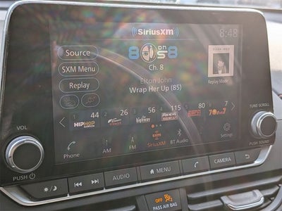 2022 Nissan Altima 2.5 SR