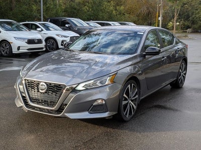 2022 Nissan Altima 2.5 SR