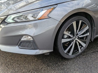 2022 Nissan Altima 2.5 SR