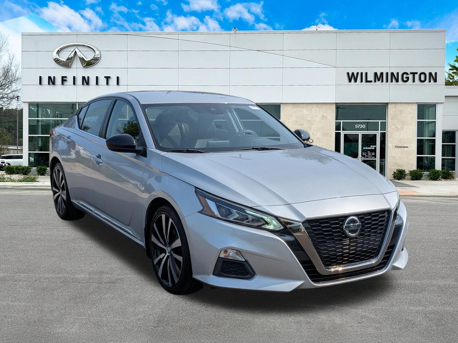 2020 Nissan Altima 2.5 SR