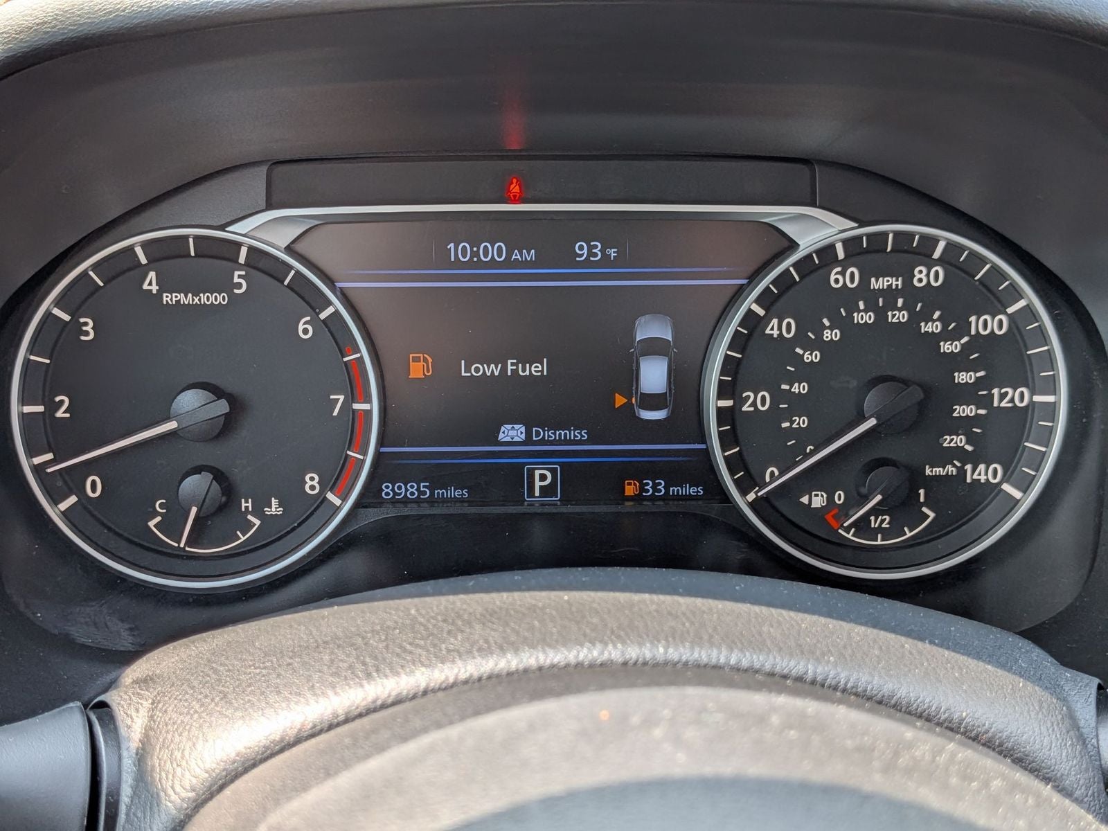 2020 Nissan Altima 2.5 SR