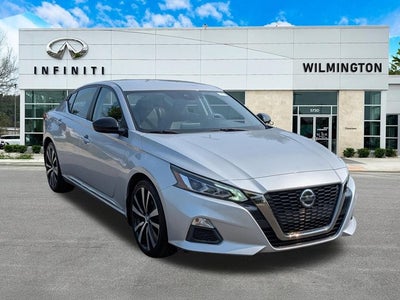 2020 Nissan Altima 2.5 SR