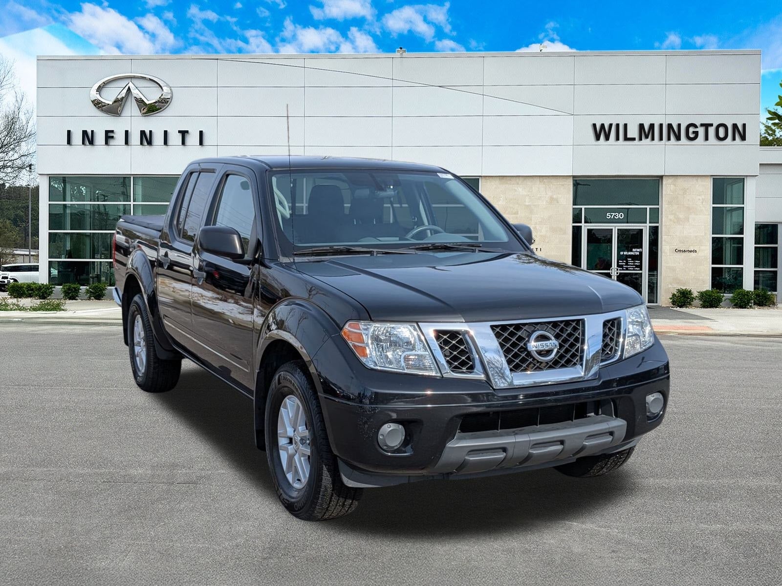 2020 Nissan Frontier SV