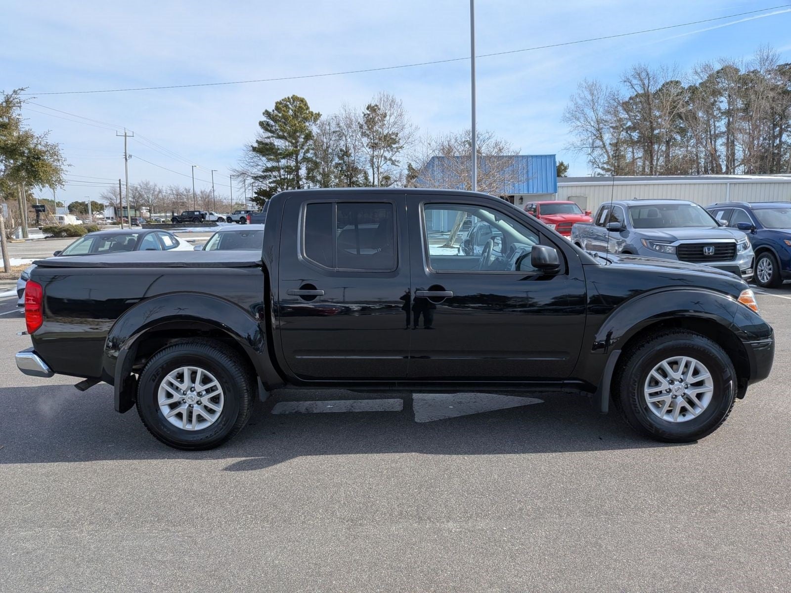 2020 Nissan Frontier SV