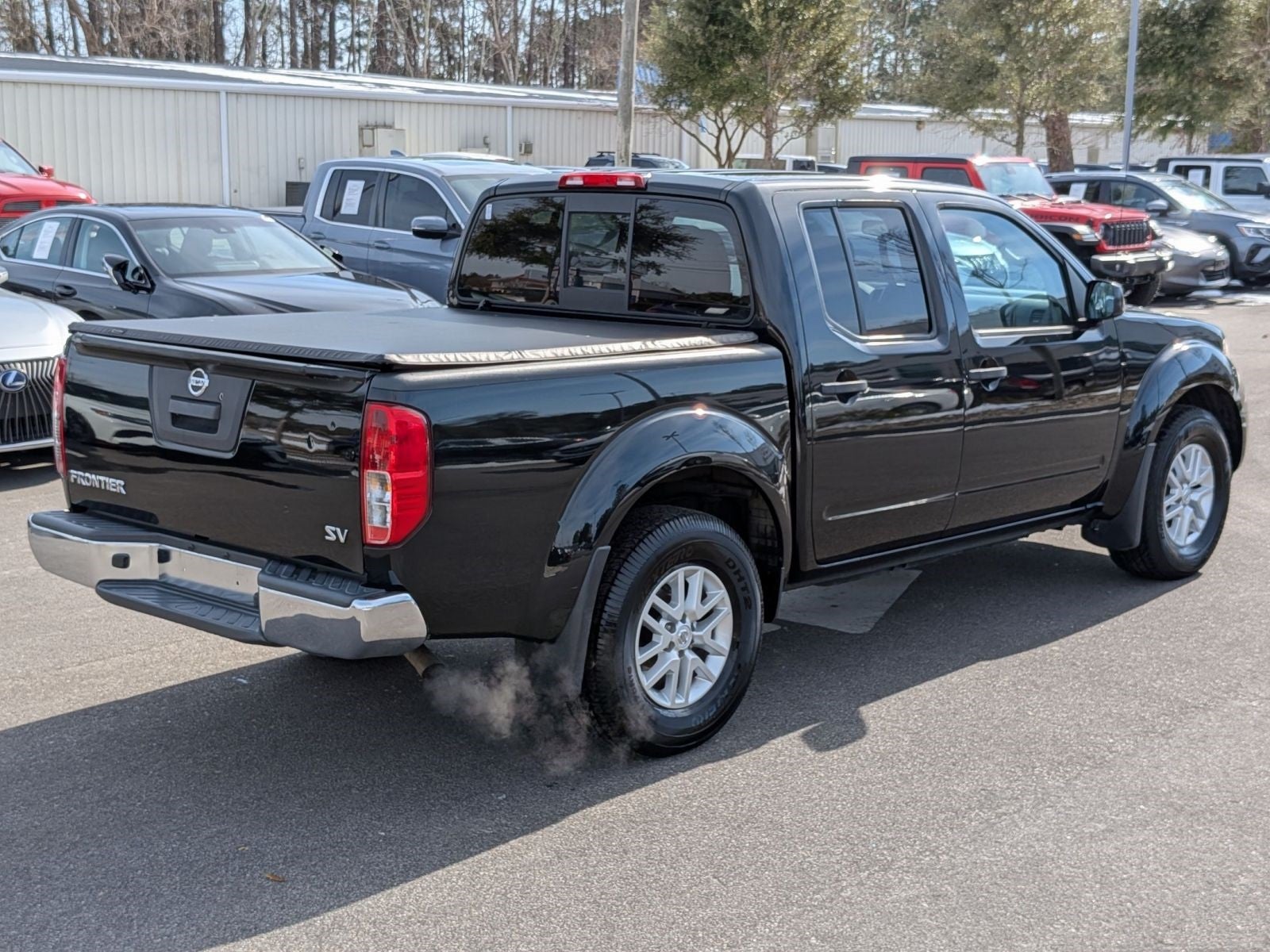 2020 Nissan Frontier SV