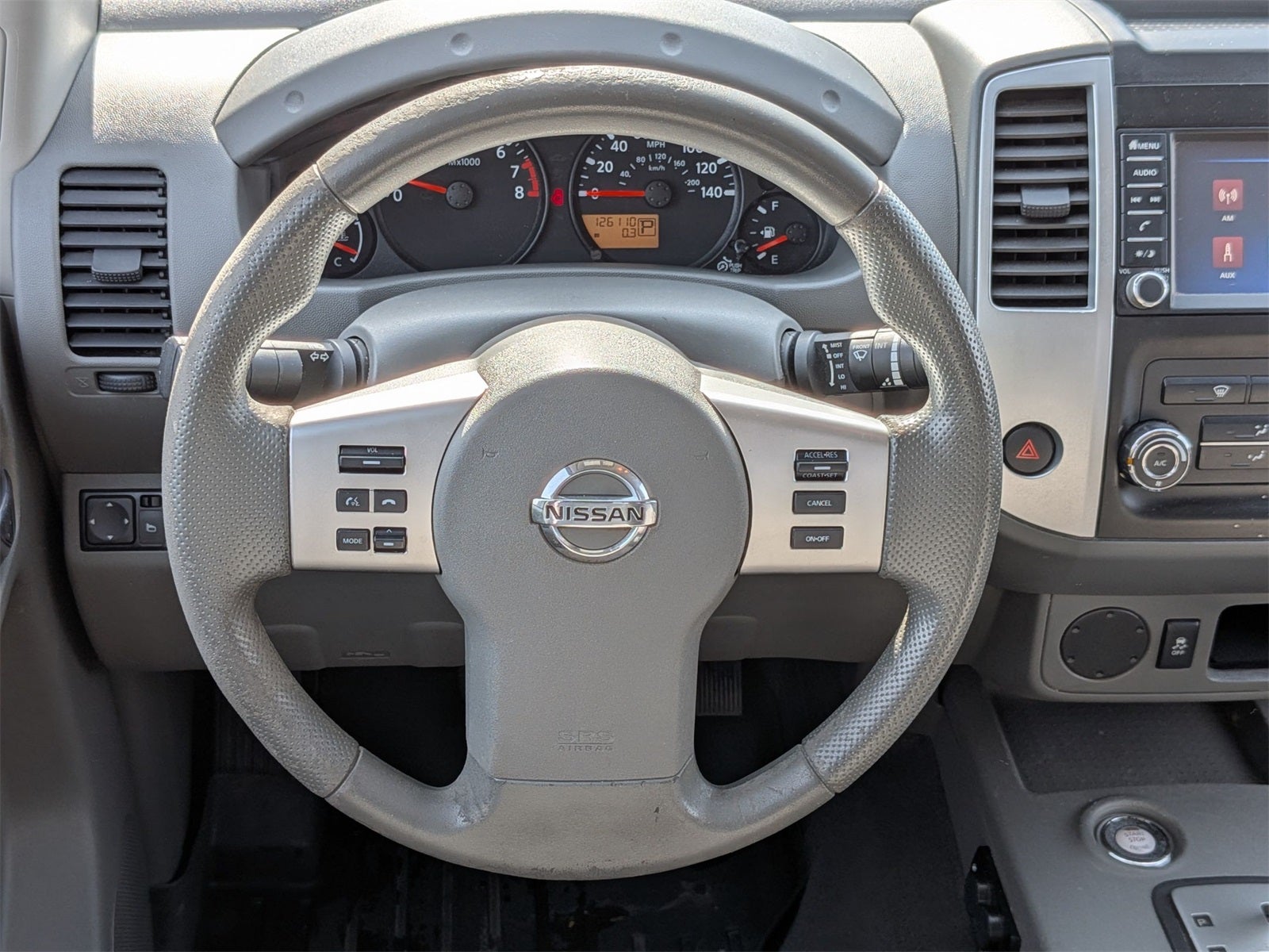 2020 Nissan Frontier SV