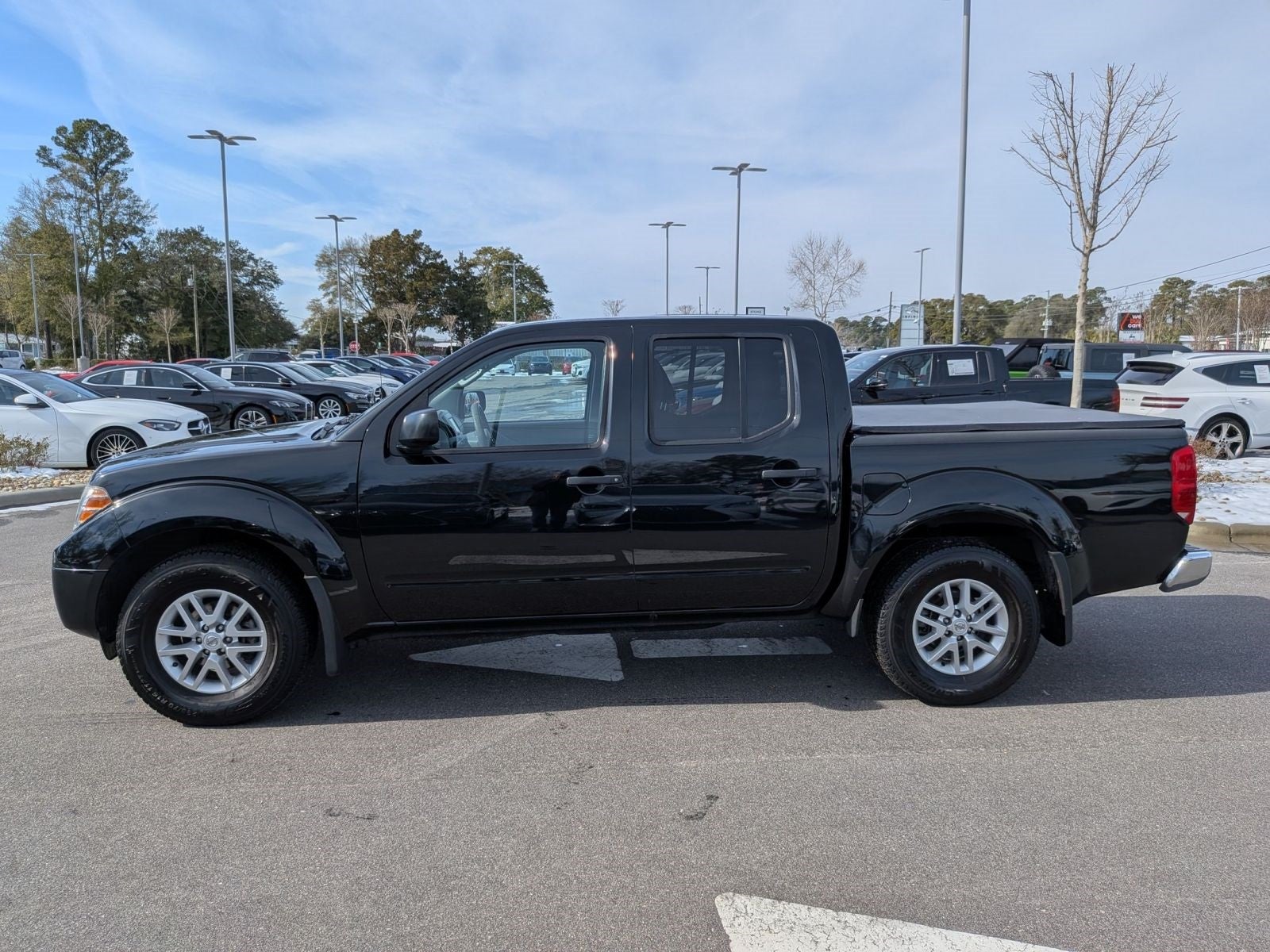 2020 Nissan Frontier SV