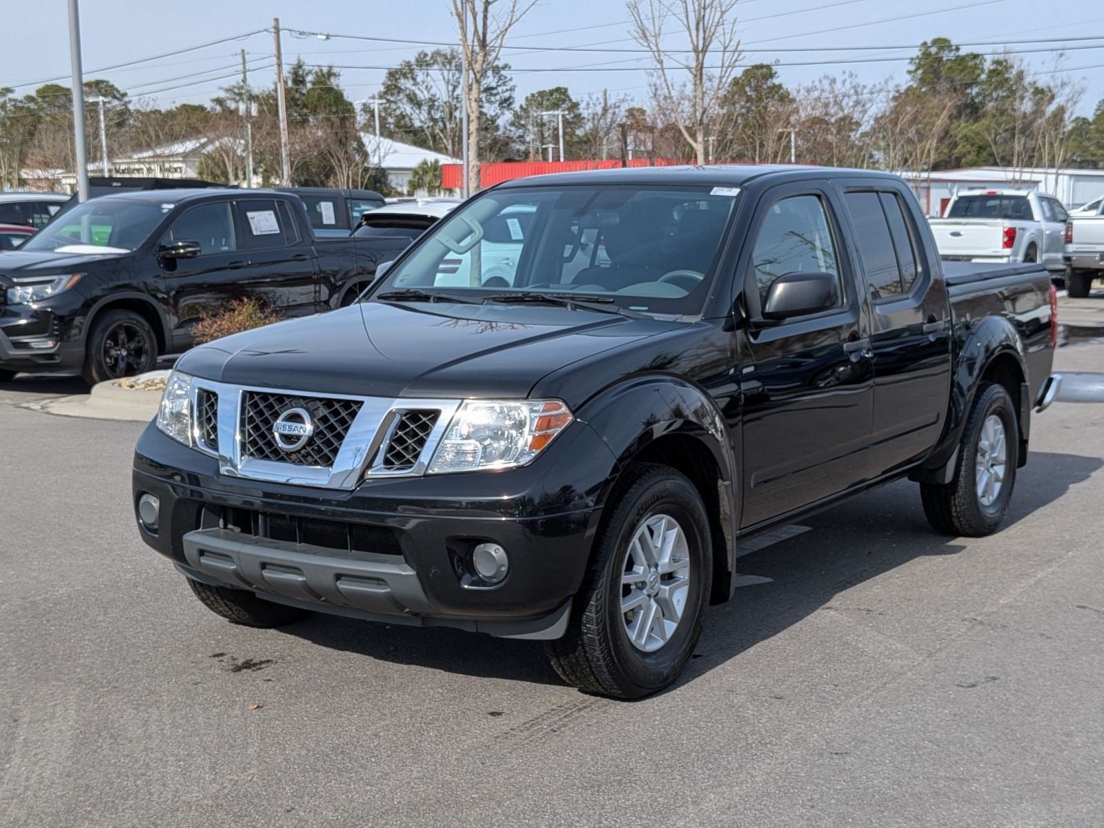 2020 Nissan Frontier SV