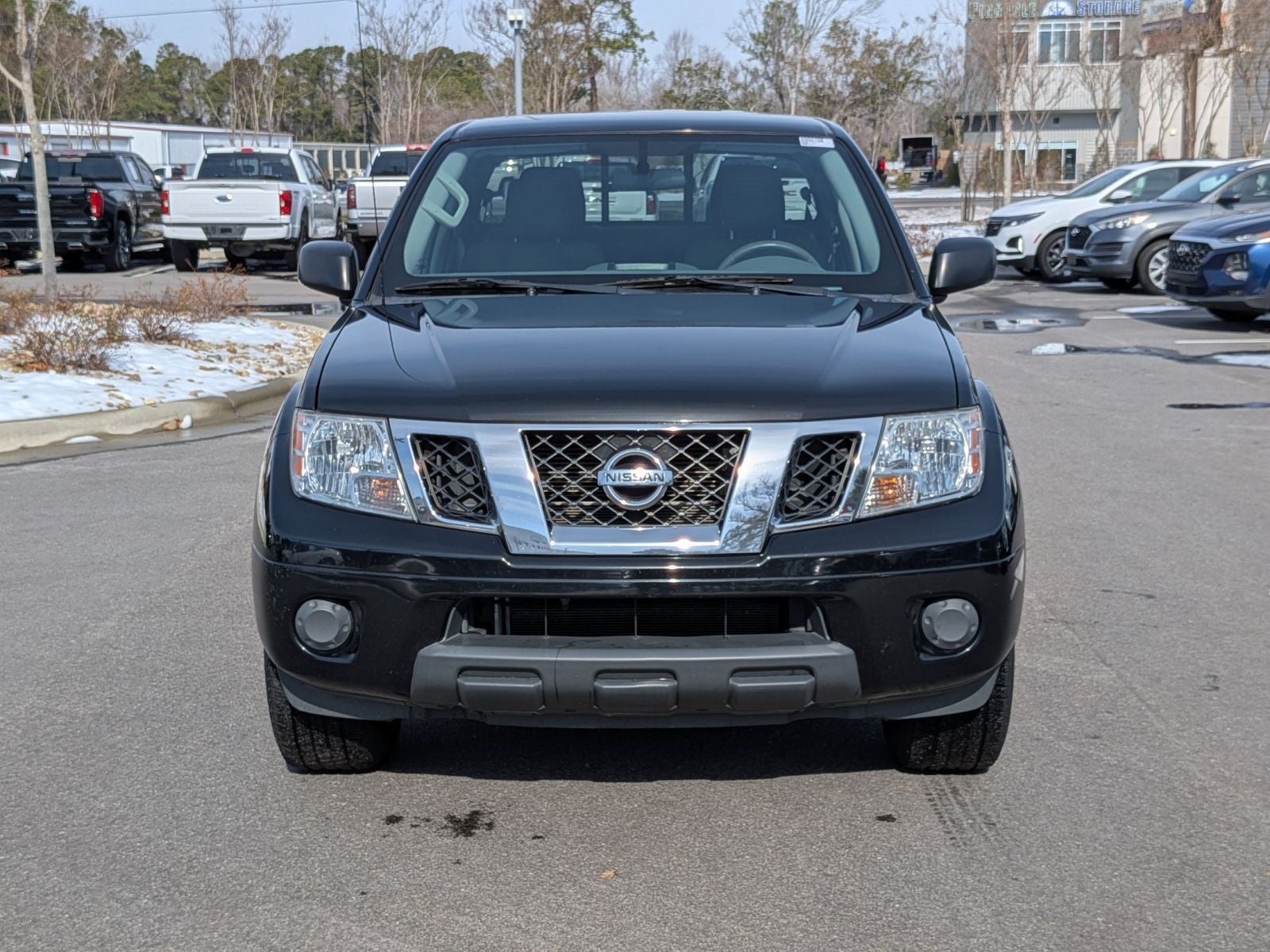 2020 Nissan Frontier SV