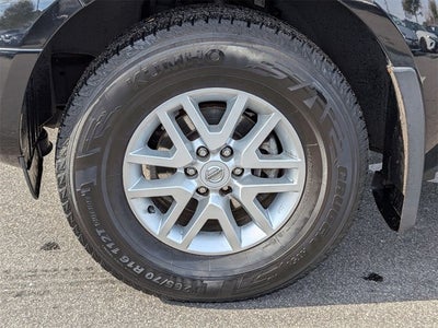 2020 Nissan Frontier SV