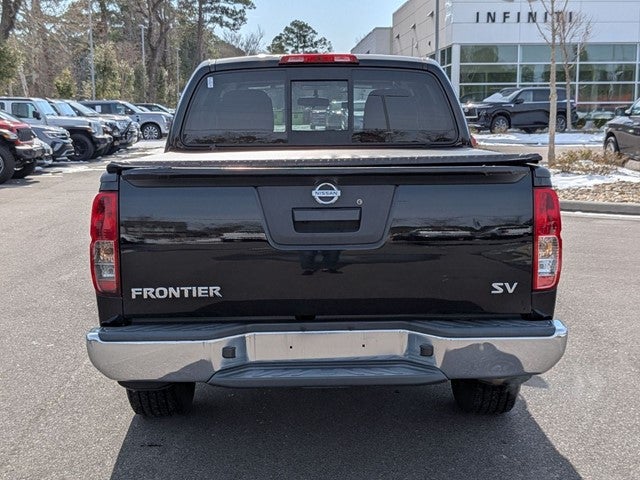 2020 Nissan Frontier SV