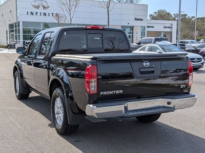 2020 Nissan Frontier SV