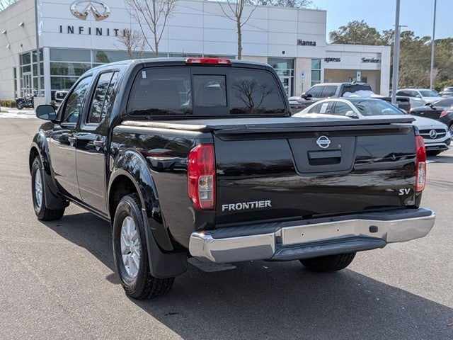 2020 Nissan Frontier SV