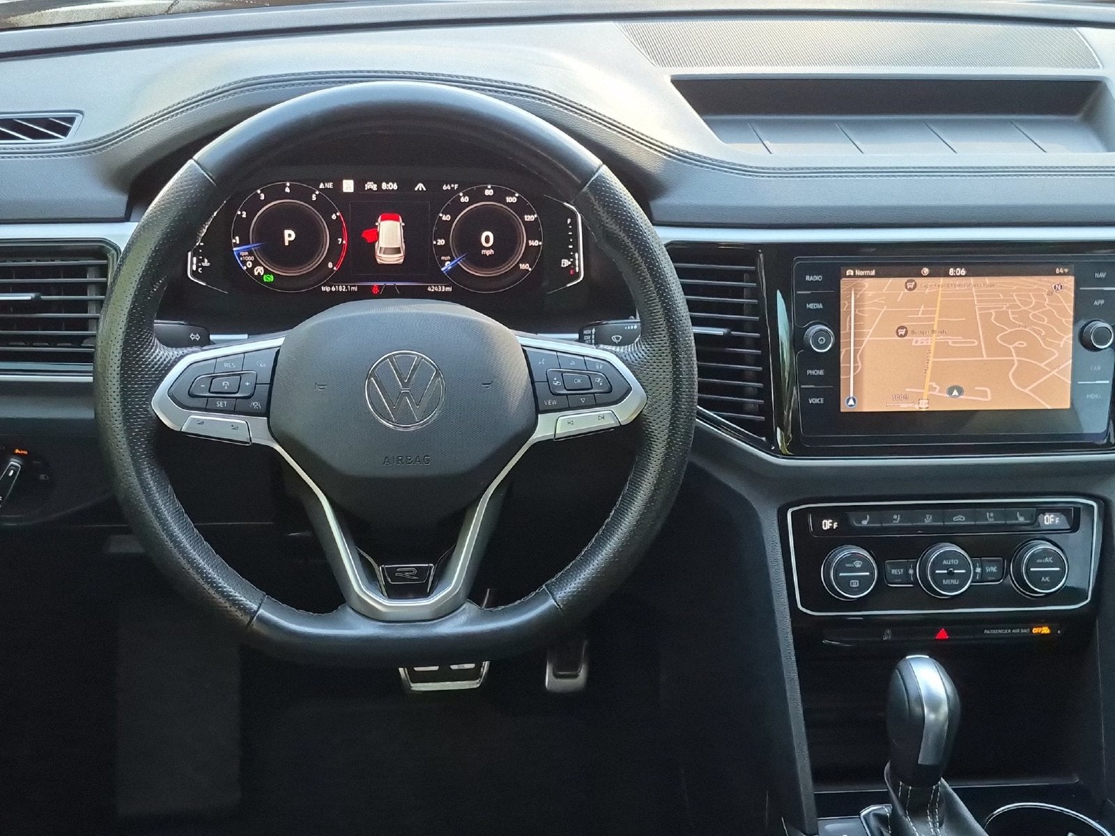 2022 Volkswagen Atlas 3.6L V6 SEL Premium R-Line