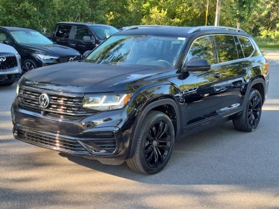 2022 Volkswagen Atlas 3.6L V6 SEL Premium R-Line