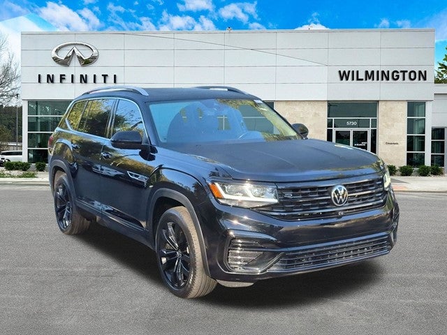 2022 Volkswagen Atlas 3.6L V6 SEL Premium R-Line
