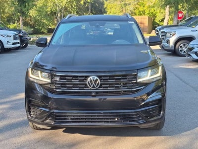 2022 Volkswagen Atlas 3.6L V6 SEL Premium R-Line