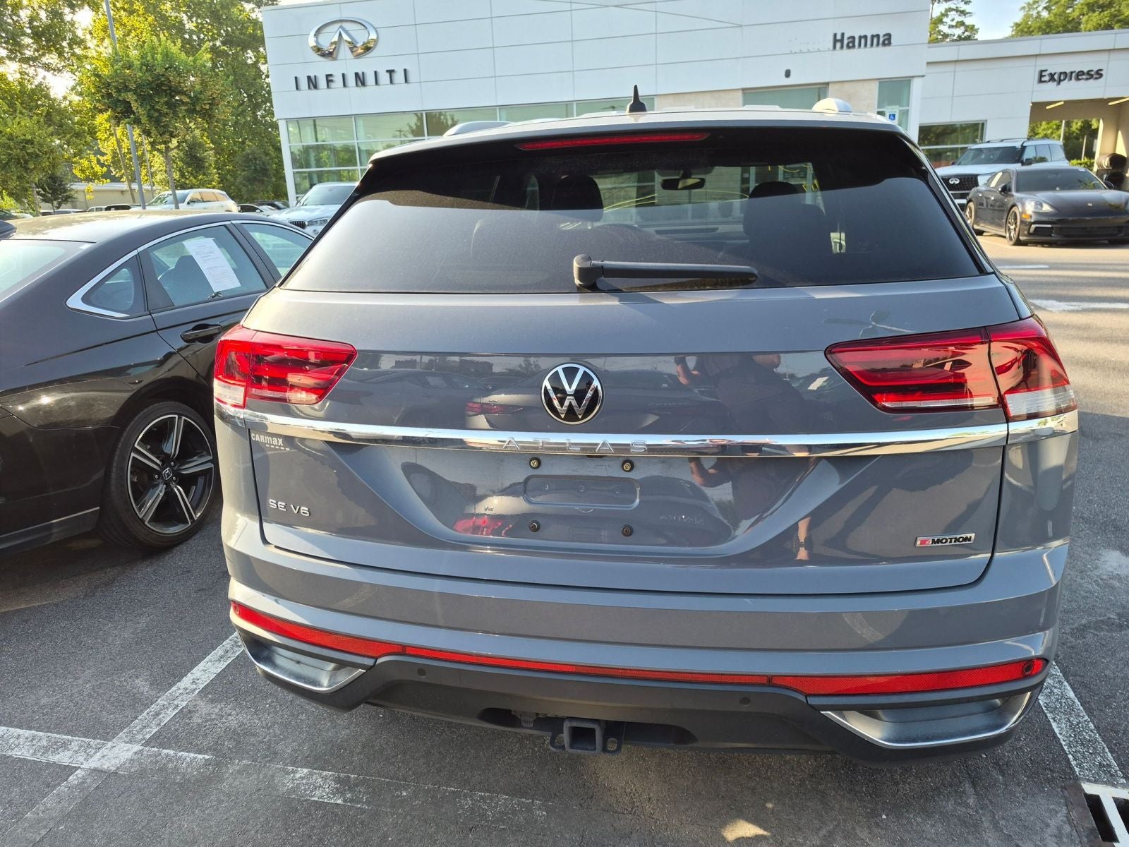 2022 Volkswagen Atlas Cross Sport 3.6L V6 SE w/Technology