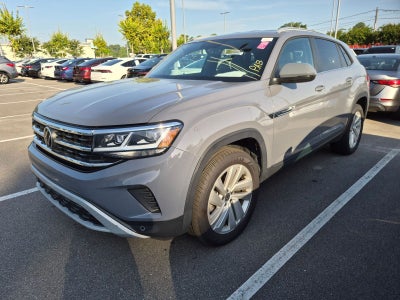 2022 Volkswagen Atlas Cross Sport 3.6L V6 SE w/Technology