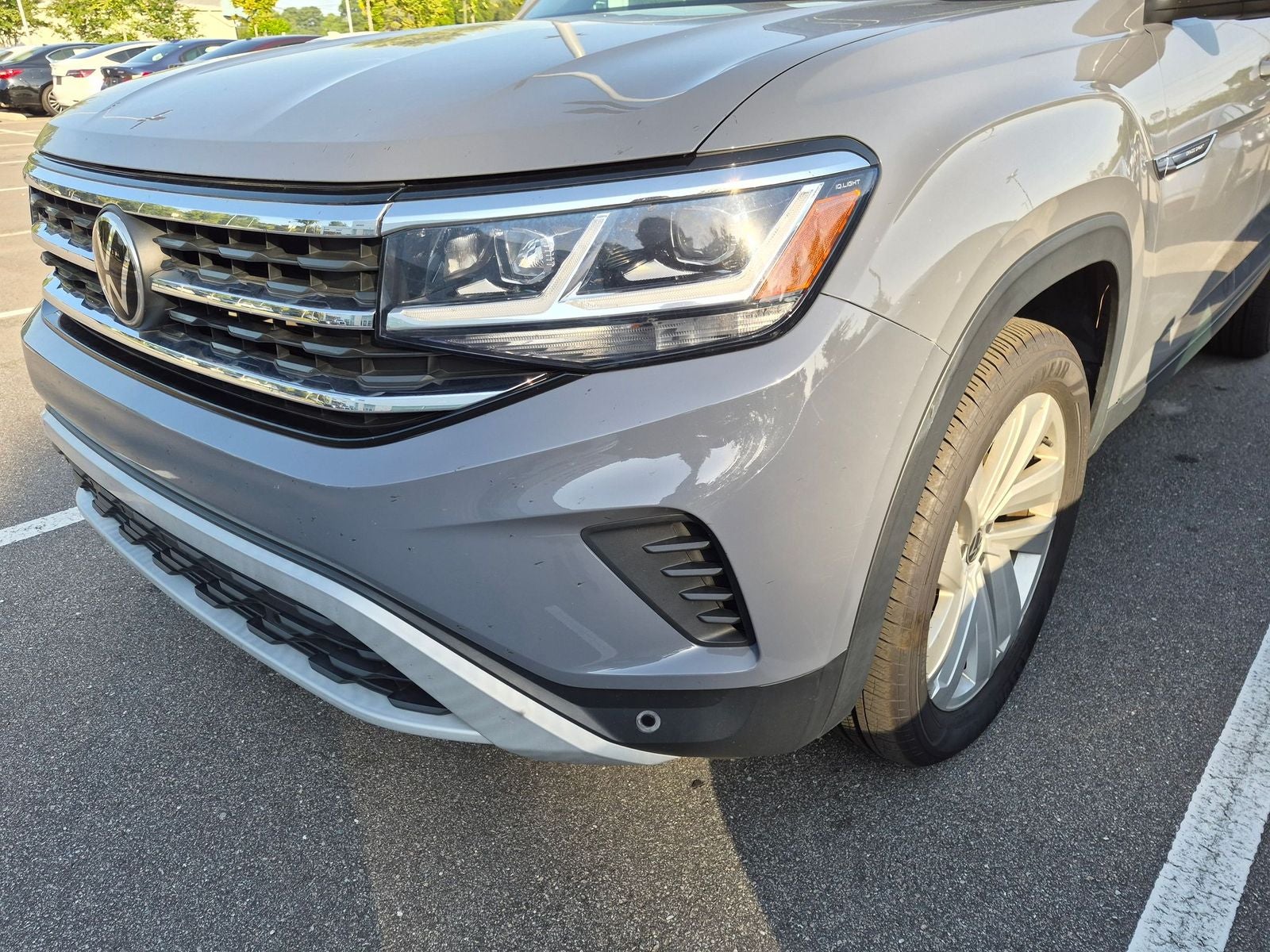 2022 Volkswagen Atlas Cross Sport 3.6L V6 SE w/Technology