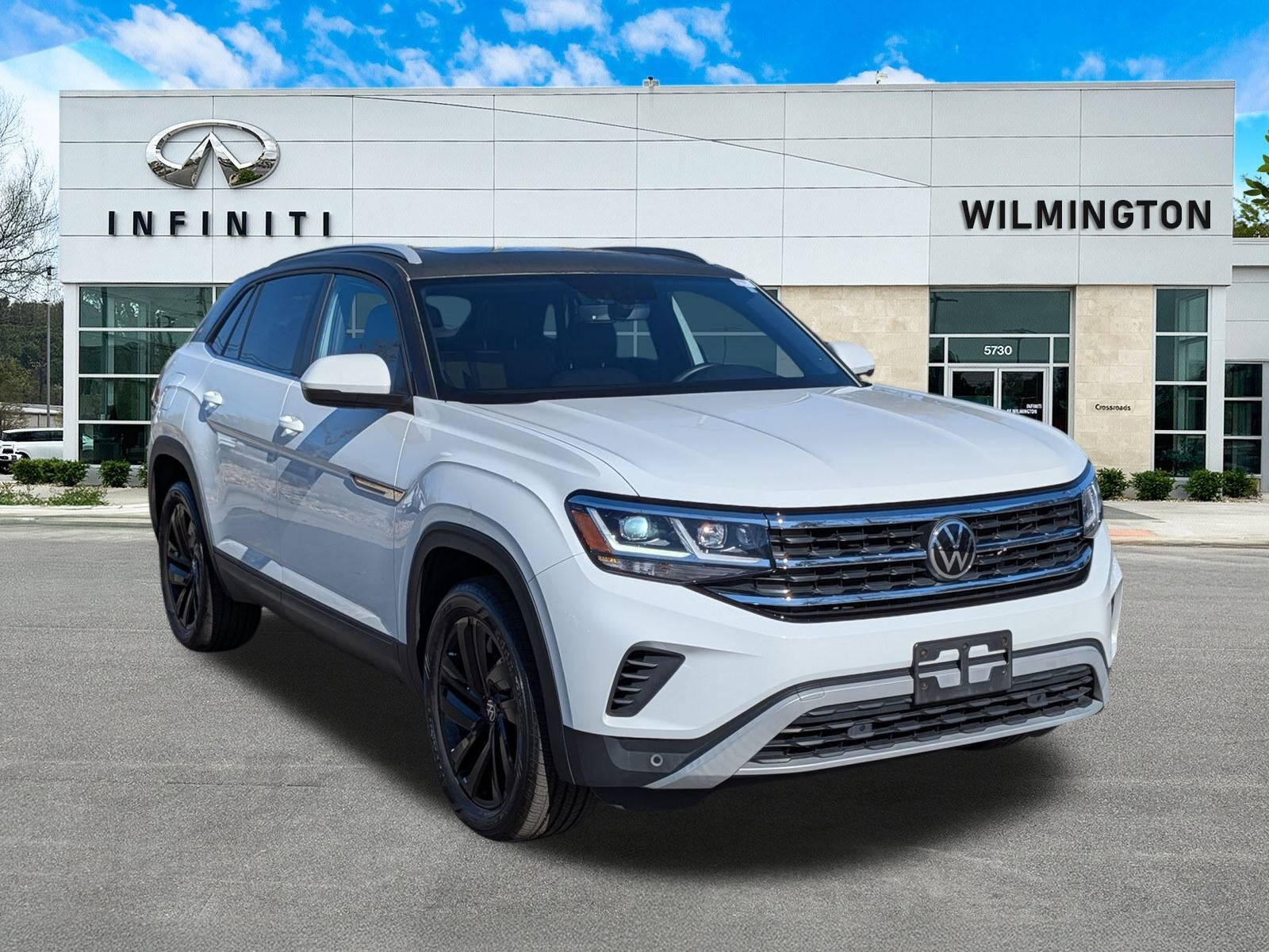 2022 Volkswagen Atlas Cross Sport 3.6L V6 SE w/Technology