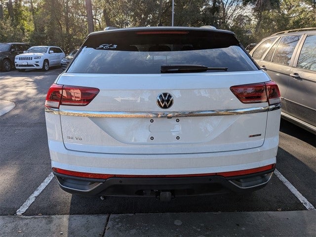 2022 Volkswagen Atlas Cross Sport 3.6L V6 SE w/Technology