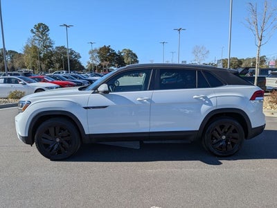 2022 Volkswagen Atlas Cross Sport 3.6L V6 SE w/Technology