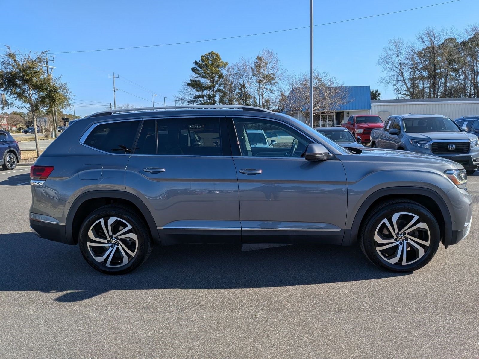 2021 Volkswagen Atlas SEL Premium