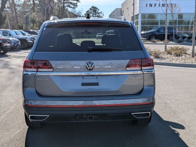 2021 Volkswagen Atlas SEL Premium
