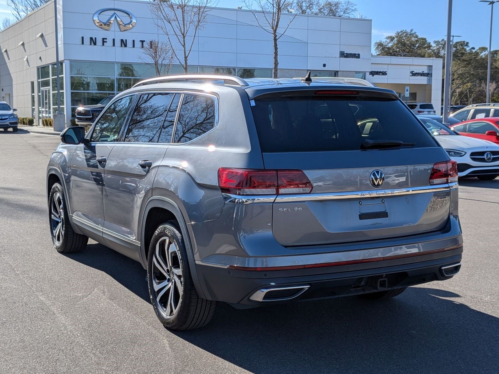 2021 Volkswagen Atlas SEL Premium