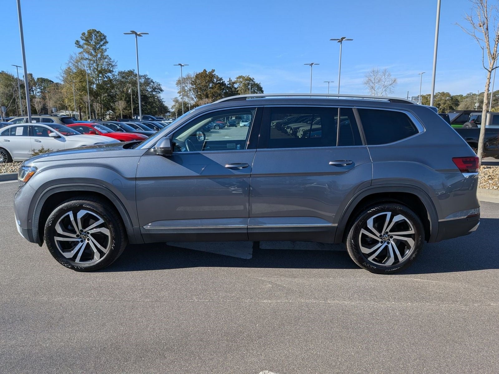 2021 Volkswagen Atlas SEL Premium