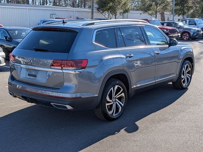 2021 Volkswagen Atlas SEL Premium