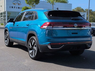 2024 Volkswagen Atlas Cross Sport 2.0T SE w/Technology